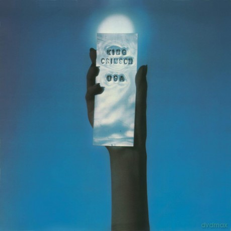 King Crimson: USA (Limited 50th Anniversary) (Blue Sparkle) [2xWinyl]