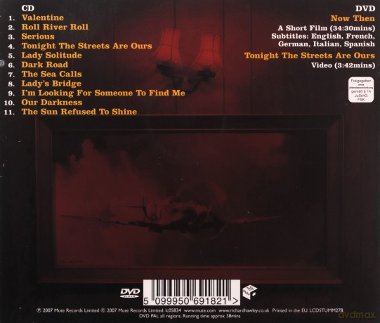 Richard Hawley: Lady\'s Bridge  - Standard [CD]+[DVD]