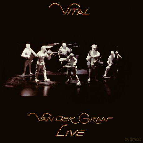 Van Der Graaf: Vital - Van Der Graaf Live 2Lp [2xWinyl]