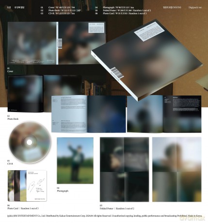 Doyoung: Vol. 1 Youth (Digipack) [CD]
