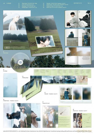 Doyoung: Vol. 1 Youth (Saebom) [CD]