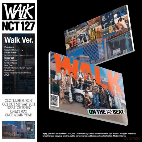 Nct 127: Walk (Walk) [CD]