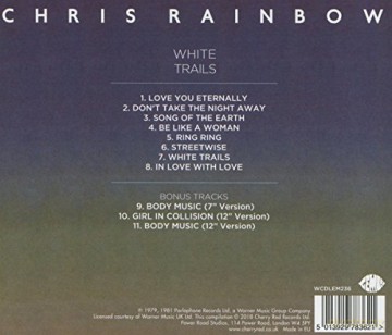 Chris Rainbow: White Trails (Expanded) [CD]