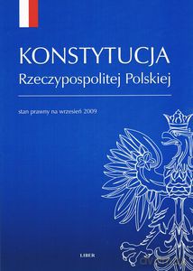 Konstytucja Rzeczypospolitej Polskiej [KSIĄŻKA]