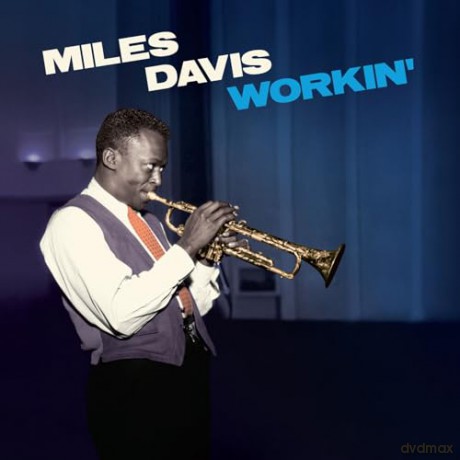 Miles Davis: Workin (+2 Bonus Tracks) (Limited Blue) [Winyl]