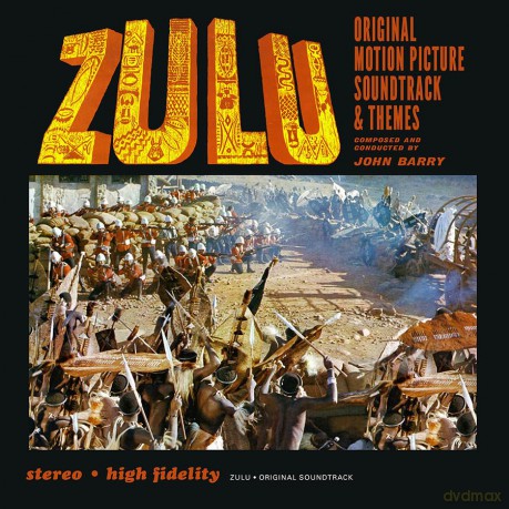 John Barry: Zulu Soundtrack [CD]
