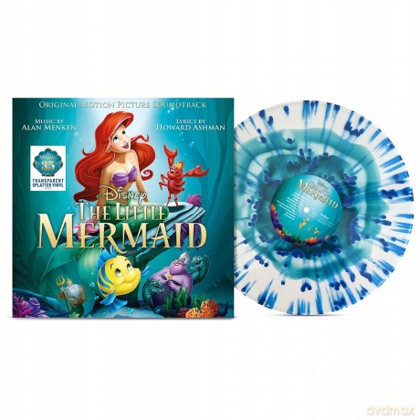 The Little Mermaid soundtrack (Mała syrenka) [Winyl]