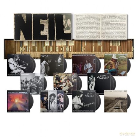 Neil Young: Neil Young Archives Vol. III [BOX] [17CD]
