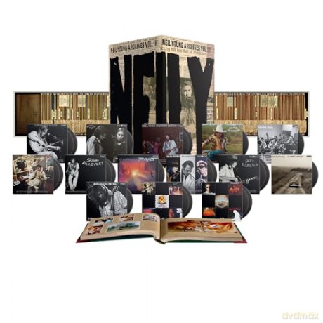 Neil Young: Neil Young Archives Vol. III [BOX] [17CD]