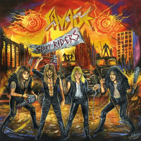 Savage: Glory Riders [CD]