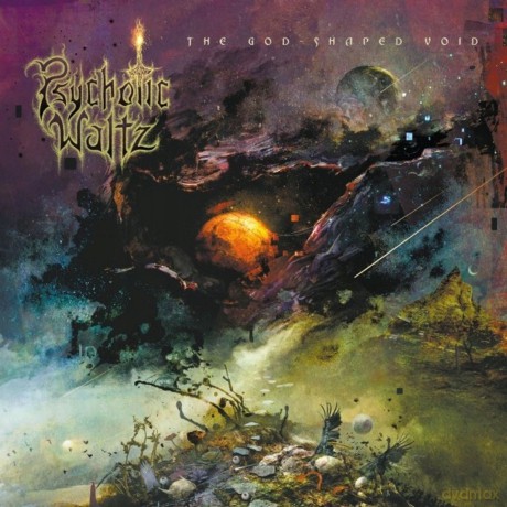 Psychotic Waltz: The God-Shaped Void (Red) [2xWinyl]