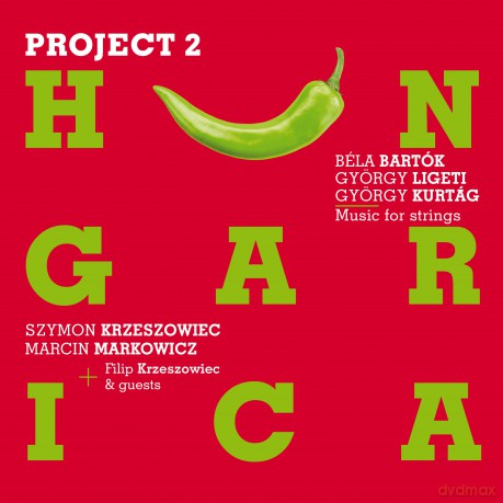 Krzeszowiec/Markowicz: Project Hungarica 2 (digipack) [CD]