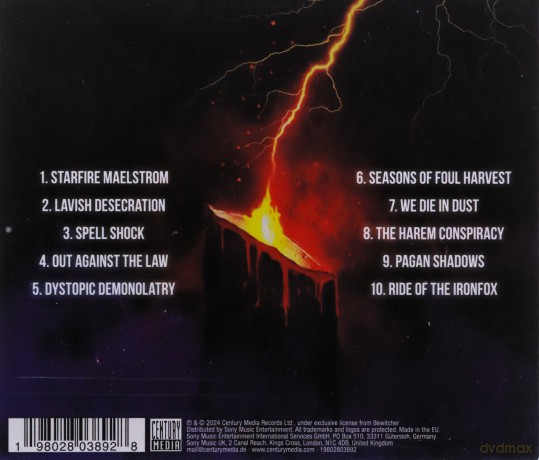 Bewitcher: Spell Shock [CD]