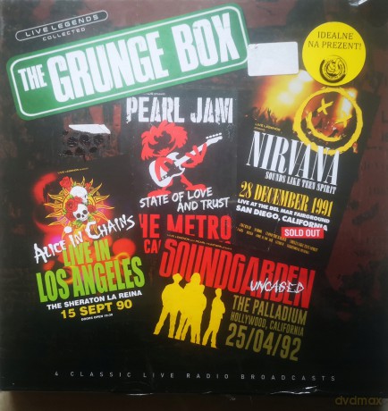 The Grunge Box [4xWinyl]