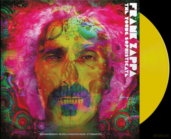 Frank Zappa: The Young Sophisticate (Yellow) [Winyl]