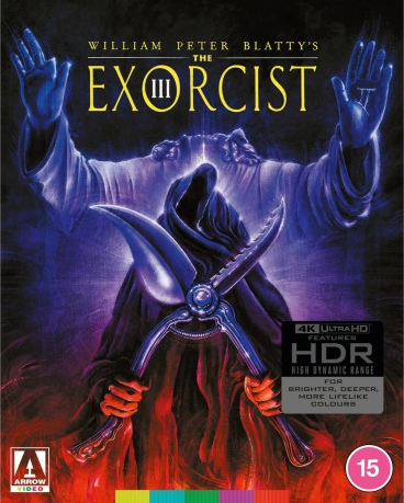 The Exorcist III (Egzorcysta III) [Blu-Ray 4K]