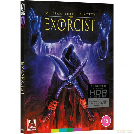 The Exorcist III (Egzorcysta III) [Blu-Ray 4K]