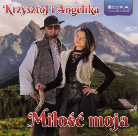 Krzysztof i Angelika: Miłość moja [CD]