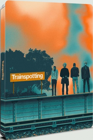 Trainspotting (steelbook) [Blu-Ray 4K]+[Blu-Ray]