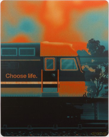 Trainspotting (steelbook) [Blu-Ray 4K]+[Blu-Ray]
