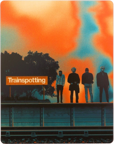 Trainspotting (steelbook) [Blu-Ray 4K]+[Blu-Ray]