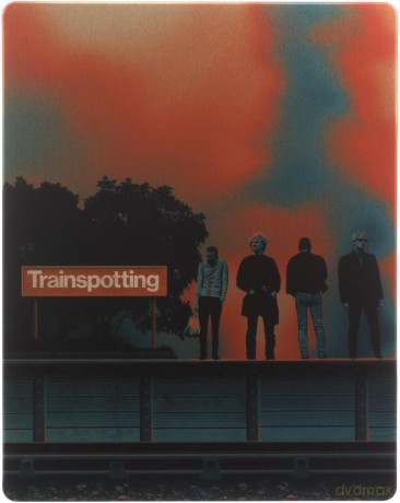 Trainspotting (steelbook) [Blu-Ray 4K]+[Blu-Ray]