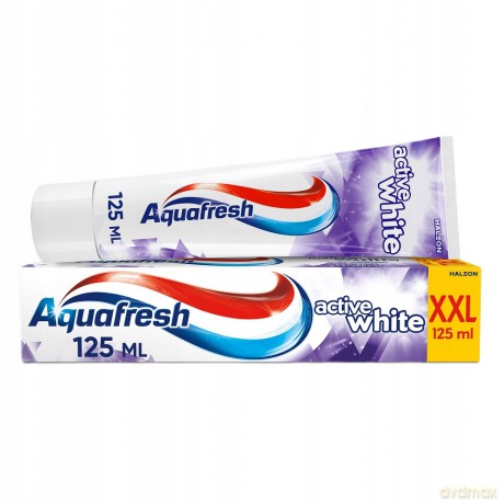 AQUAFRESH Active White Pasta do zębów 125 ml