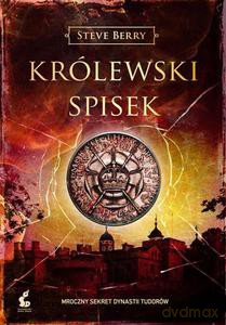 Królewski spisek - Berry Steve [KSIĄŻKA]