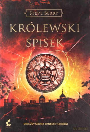 Królewski spisek - Berry Steve [KSIĄŻKA]