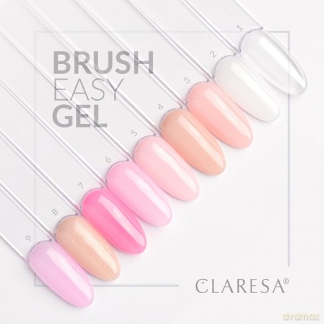 CLARESA Brush Easy Gel 4 - 5 g