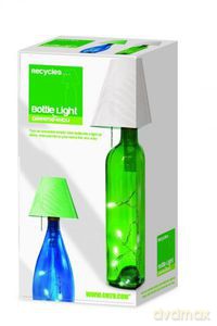 Lampa z butelki [GADŻET]