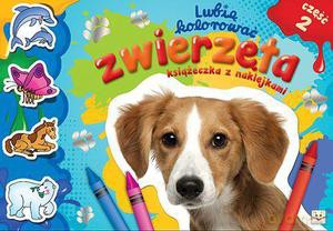 Lubię kolorować zwierzęta cz.2 [KSIĄŻKA]