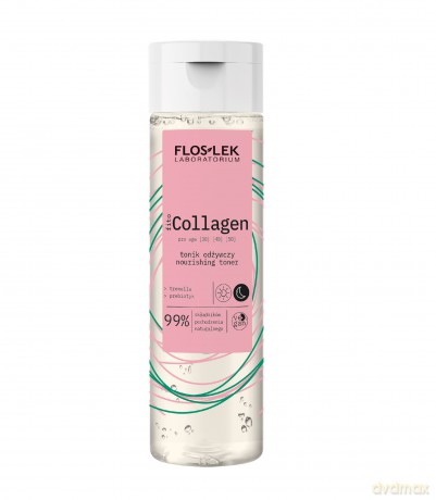 FLOSLEK FitoCollagen Tonik odżywczy 200 ml