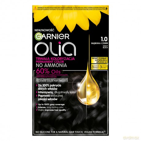 Garnier Olia 1.0 Night Black