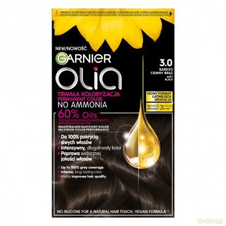 Garnier Olia 3.0 Soft Black