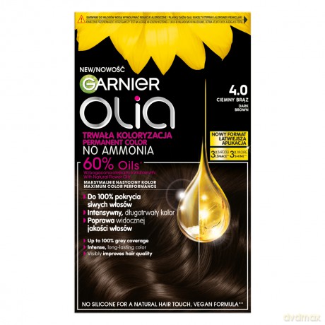 Garnier Olia 4.0 Dark Brown