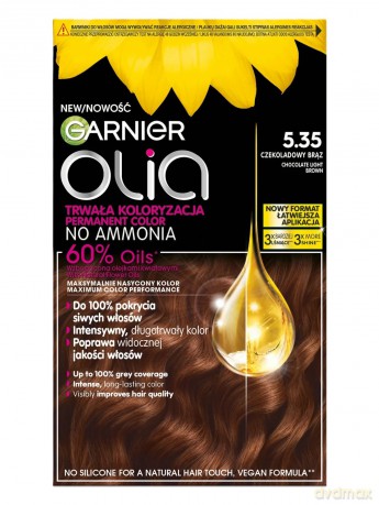 Garnier Olia 5.35 Chocolate Light Brown