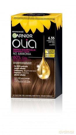 Garnier Olia 6.35 Light Chocolate