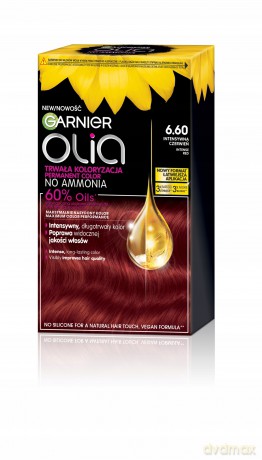 Garnier Olia 6.60 Intense Red
