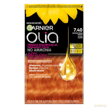 Garnier Olia 7.40 Intense Copper