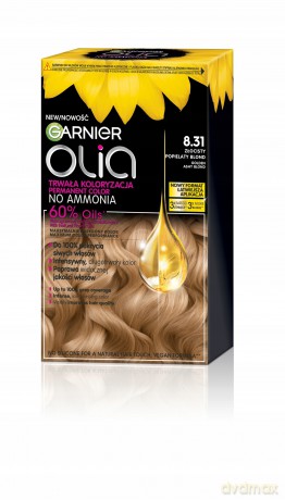 Garnier Olia 8.31 Golden Ashy Blond