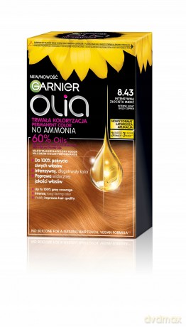 Garnier Olia 8.43 Int.Light Gold Copper