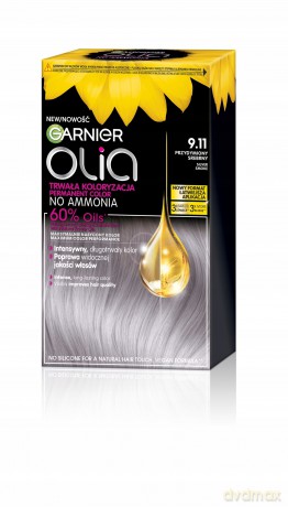 Garnier Olia 9.11 Silver Smoke