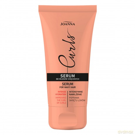 JOANNA Curls Serum do włosów kręconych 300 g