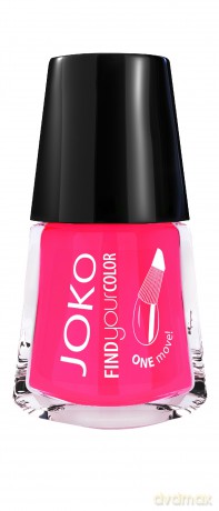 JOKO Lakier do paznokci Find Your Color 209 Neon Pink