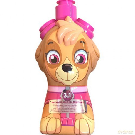 KIDS Psi Patrol 3D Skye Żel pod prysznic 3w1 400 ml
