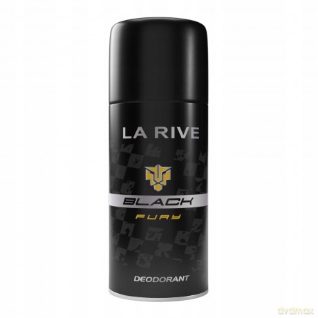 LA RIVE Men Black Fury Dezodorant w sprayu 150 ml