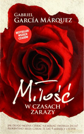 Miłość w czasach zarazy (Wyd. 2014) - Marquez Gabriel Garcia [KSIĄŻKA]