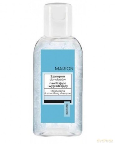 MARION Szampon do włosów nawilżająco - wygładzający BŁAWATEK 55 ml