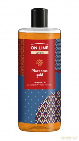 ON LINE Senses Żel pod prysznic - Moroccan Gold 500 ml